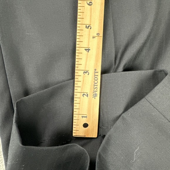 Caravelli Super 140s Kelly OP Dress Pants Men 40x28 Navy Blue Merino Wool Lined - Picture 9 of 16